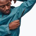 Мъжко дъждобранно яке Black Diamond Stormline Stretch creec blue 5
