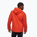 Мъжко дъждобранно яке Stormline Stretch оранжево APCDT08001XLG1 на Black Diamond 2