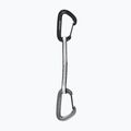 Примка за катерене Black Diamond Litewire Quickdraw 16 cm gray/black