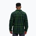 Мъжка трекинг риза Black Diamond Project Heavy Flannel palm green/anthracite plaid 2