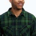 Мъжка трекинг риза Black Diamond Project Heavy Flannel palm green/anthracite plaid 4