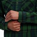 Мъжка трекинг риза Black Diamond Project Heavy Flannel palm green/anthracite plaid 5