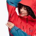 Дамско яке за скитуринг Black Diamond Recon Lt coral red/creek blue 4