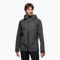 Мъжко дъждобранно яке Black Diamond Highline Stretch Shell anthracite
