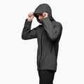 Мъжко дъждобранно яке Black Diamond Highline Stretch Shell anthracite 3