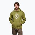 Black Diamond Chalked Up 2.0 Po Hoody camp green мъжки суитшърт