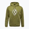 Black Diamond Chalked Up 2.0 Po Hoody camp green мъжки суитшърт 4