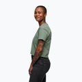Дамска тениска Black Diamond Faded Crop laurl green 2