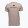 Мъжка тениска Black Diamond Equipmnt For Alpinist бледо лилава 5