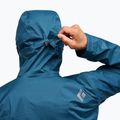 Дамско яке за дъжд Black Diamond Fineline Stretch indigo 5