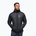 Мъжко ватирано яке Black Diamond Solution 2.0 Hoody black