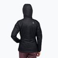 Дамско ватирано яке Black Diamond Solution 2.0 Hoody black 2