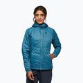 Дамско ватирано яке Black Diamond Solution 2.0 Hoody creek blue