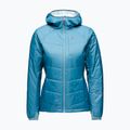 Дамско ватирано яке Black Diamond Solution 2.0 Hoody creek blue 3