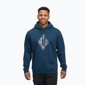 Мъжки суитшърт Black Diamond Engineered Diamond Po Hoody indigo