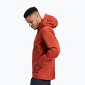 Мъжко яке за дъжд Black Diamond Fineline Stretch burnt sienna 3