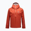 Мъжко яке против дъжд Black Diamond Fineline Stretch burnt sienna 11