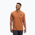 Мъжки Black Diamond Equipmnt For Alpinist SS Tee moab brown