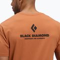 Мъжки Black Diamond Equipmnt For Alpinist SS Tee moab brown 5