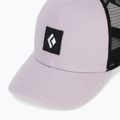 Шапка с козирка Black Diamond Trucker soft lilac/black/black icon patch 3
