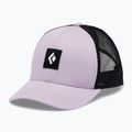 Шапка с козирка Black Diamond Trucker soft lilac/black/black icon patch
