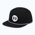 Black Diamond Синтетично въже шапка черно / бяло bd circle