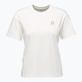 Дамски потник Black Diamond Heritage Badge SS Tee off whote