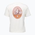 Дамски потник Black Diamond Heritage Badge SS Tee off whote 2