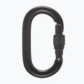 Карабинер Black Diamond Oval Keylock SCRWGT black