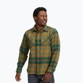 Мъжка риза Black Diamond Project Heavy Flannel deep woods/laurel green plaid