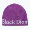Зимна шапка Black Diamond Reversible Beanie piton purple/alloy