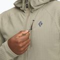 Мъжки суитшърт за трекинг Black Diamond Coefficient Storm Hoody pine smoke 4