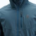 Мъжко софтшел яке Black Diamond Dawn Patrol midnight blue 6