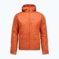 Мъжко ватирано яке Black Diamond Solution 2.0 Hoody saffron 3