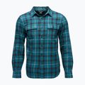 Мъжка риза Black Diamond Project Twill creek blue/charcoal 3