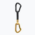 Примка за катерене Black Diamond Hotforge Quickdraw 16 cm amber