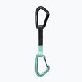 Примка за катерене Black Diamond Hotforge Hybrid Quickdraw 16 cm clean green