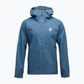 Мъжко яке за дъжд Black Diamond Strataline Stretch Shell midnight blue 3