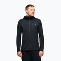 Мъжки суитшърт Black Diamond Diverge Full Zip Hoody black