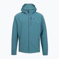 Мъжки суитшърт Black Diamond Coefficient Storm Full Zip Hoody creek blue