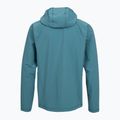 Мъжки суитшърт Black Diamond Coefficient Storm Full Zip Hoody creek blue 2