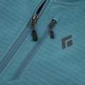 Мъжки суитшърт Black Diamond Coefficient Storm Full Zip Hoody creek blue 3
