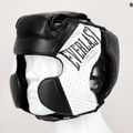 Мъжка боксова каска EVERLAST Leather 1910 black EV4820 7