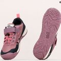 Детски ботуши за трекинг Vili Action Low pink 4056851 на Jack Wolfskin 12