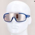 Очила за велосипеди POC Crave opal blue translucent/clarity trail silver 9