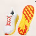 Мъжки обувки за бягане HOKA Clifton 8 Wide white 1121374-BDBI 17