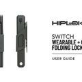 Ключалка за велосипед Hiplok Switch black 9