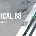 DYNAFIT Radical 88 W Ски комплект син 08-0000048281 11