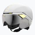 Скиорска каска BOGNER St.Moritz MIPS mono matt white gold