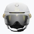 Скиорска каска BOGNER St.Moritz MIPS mono matt white gold 2